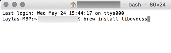 brew command