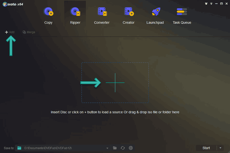 dvdfab add dvd