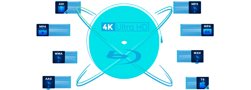 Rip 4K Blu-ray