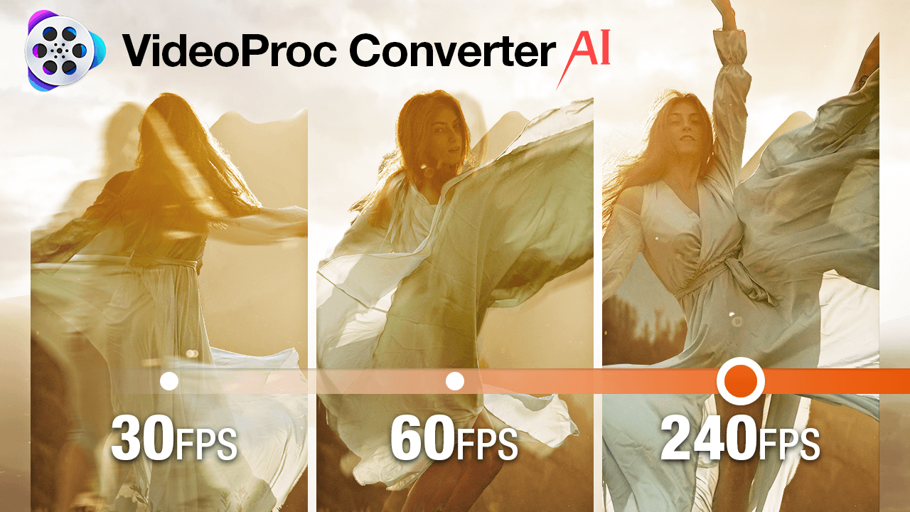 videoproc converter ai fps boosting